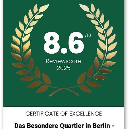 Das Besondere Quartier In Berlin Pankow Екстериор снимка